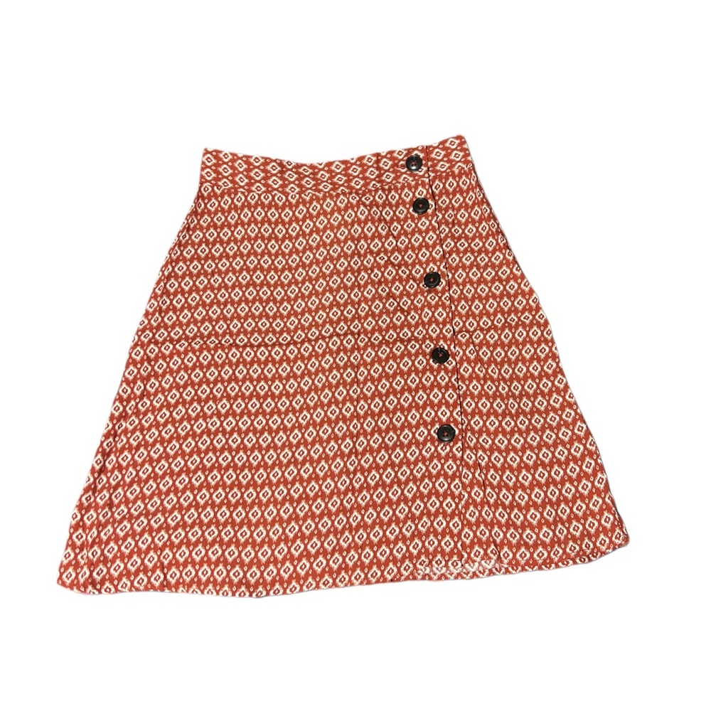 H & M mini wrap skirt